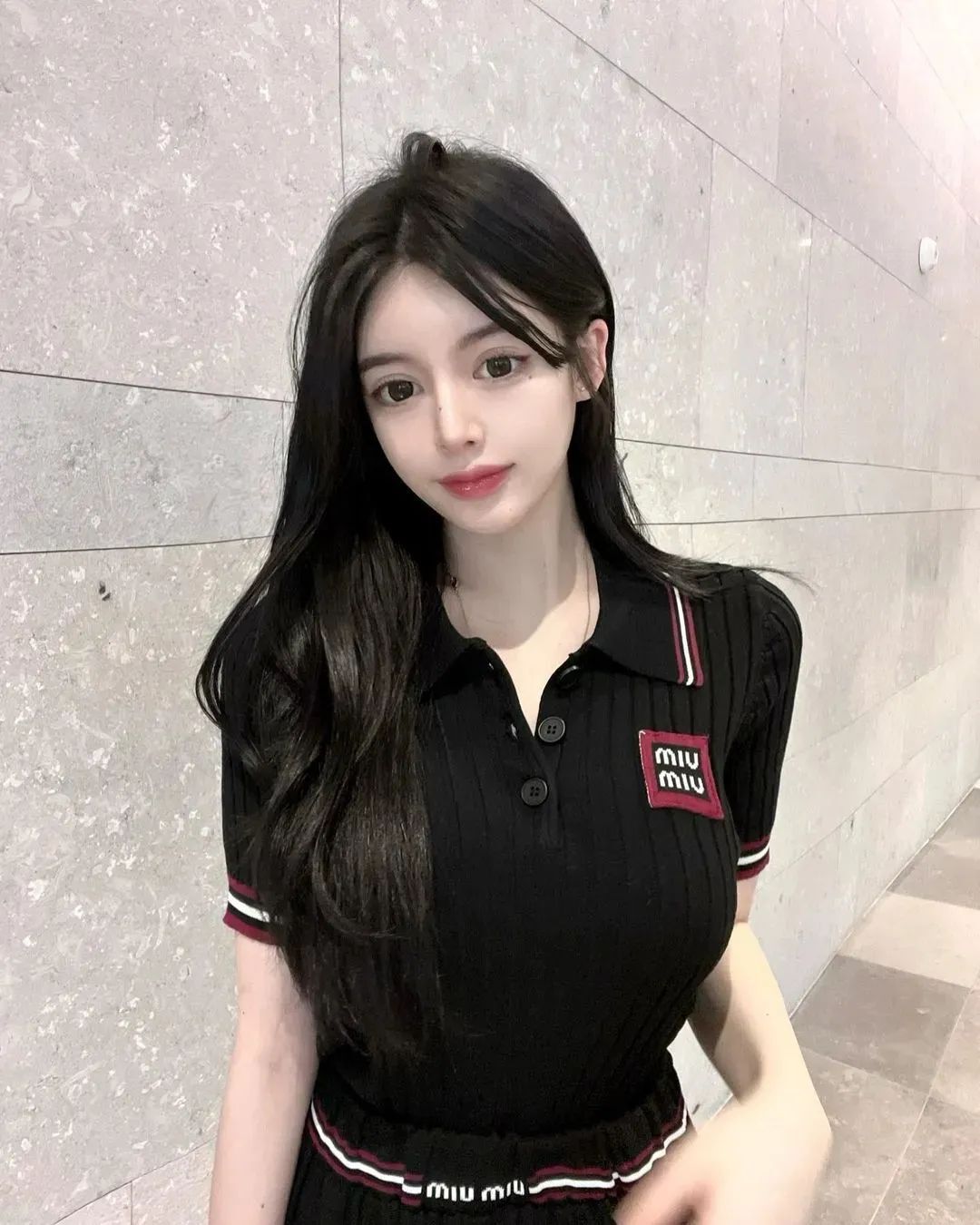 韩国网红 | deblanc，清纯可爱的小清新女神