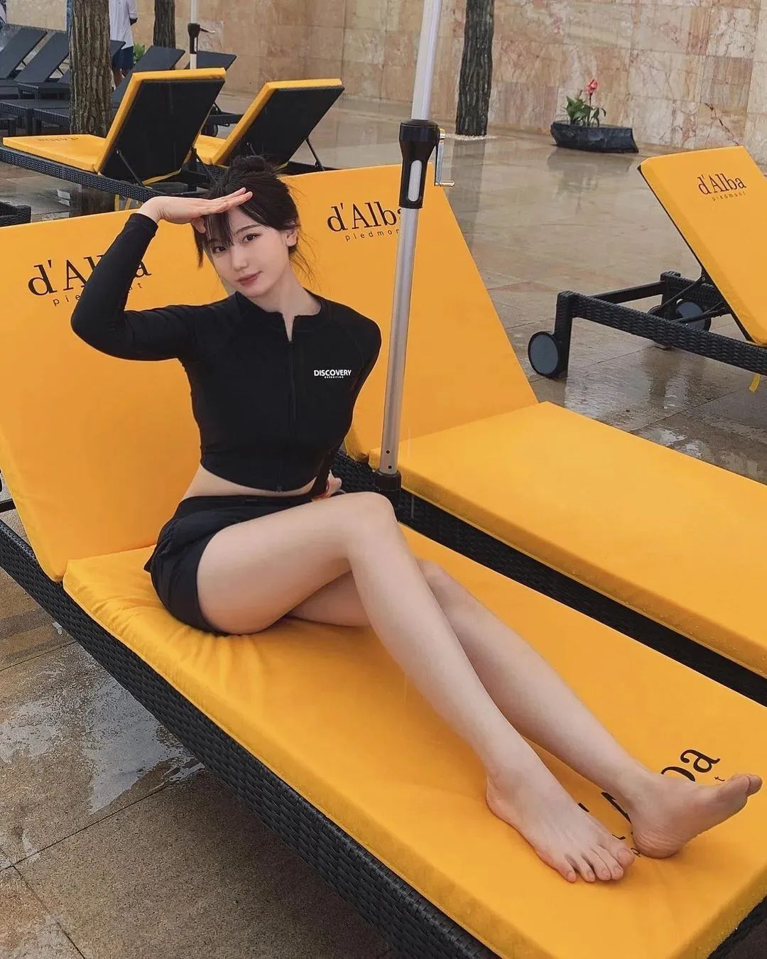 韩国网红 | lovehean，甜美又性感的气质女神