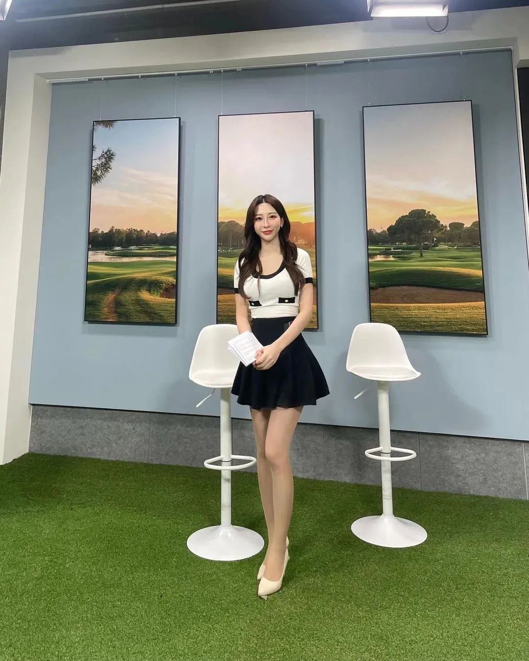 韩国网红 | mingi，甜美又迷人的顶级美女主持人