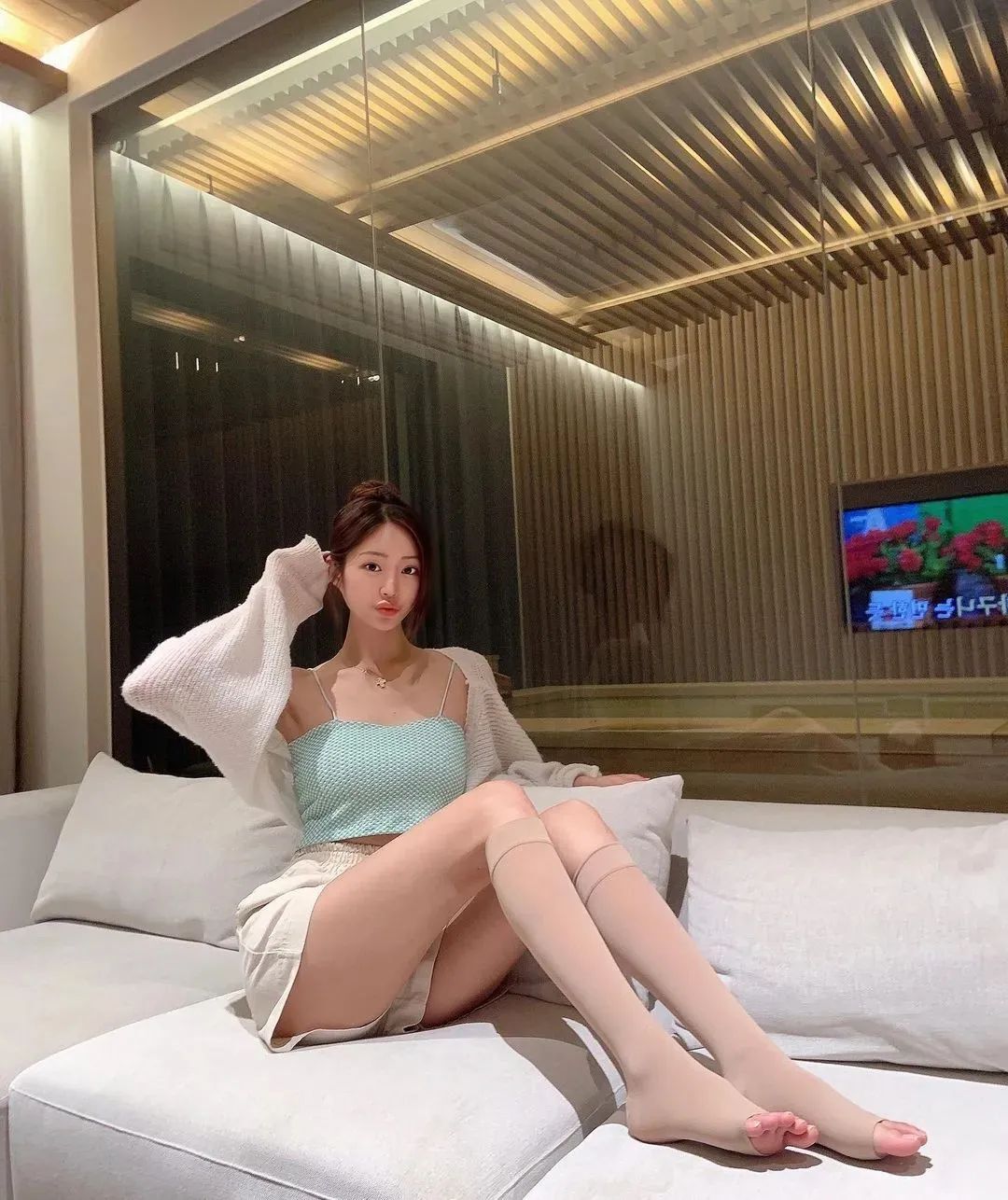 韩国网红 | luavely，甜美又迷人的气质女神