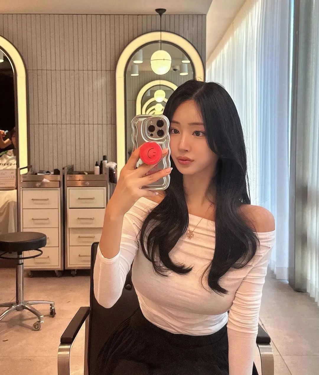 韩国网红 | luavely，甜美又迷人的气质女神