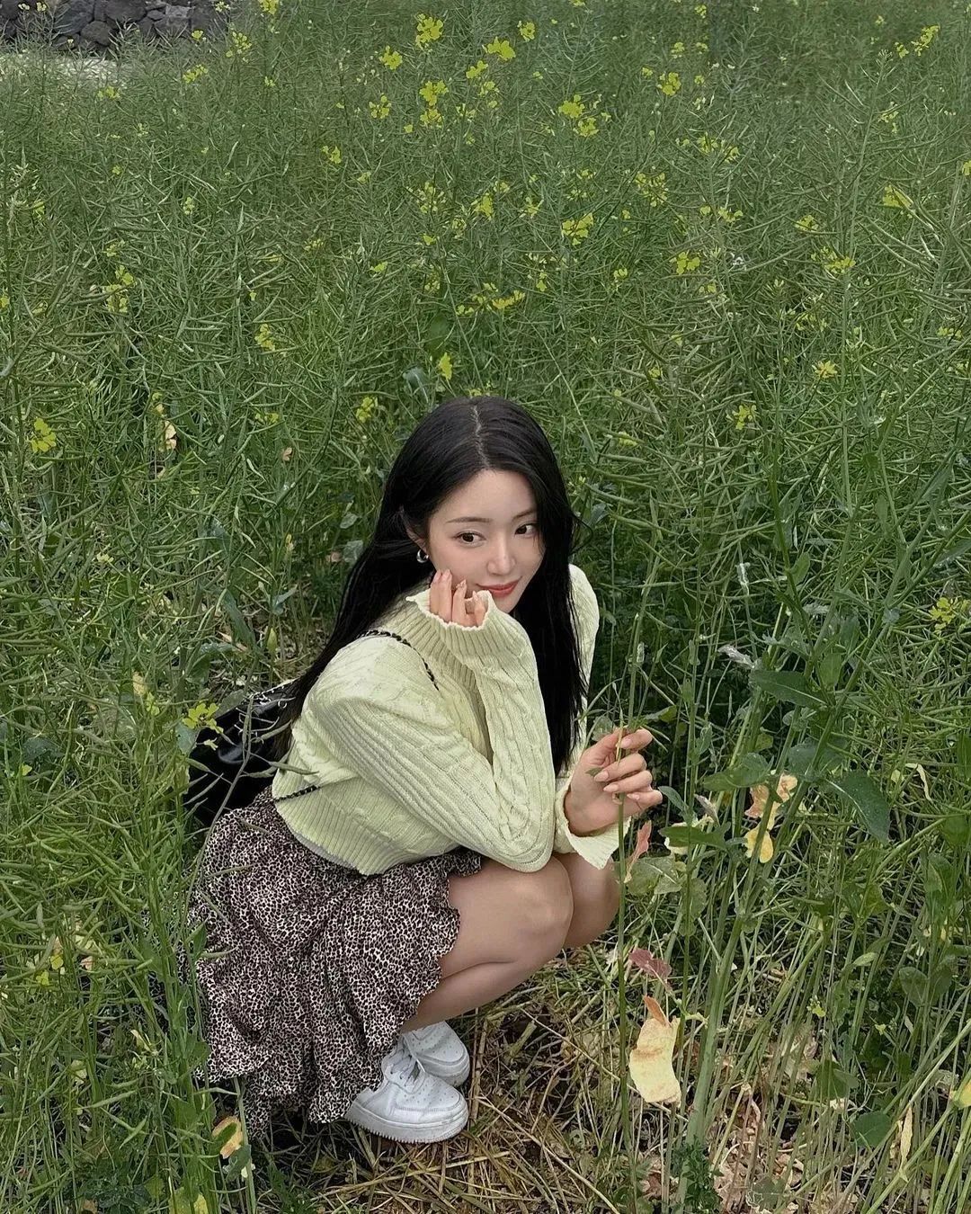 韩国网红 | luavely，甜美又迷人的气质女神