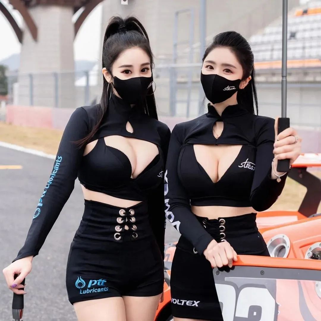 韩国网红 | habin，甜美又性感的顶级美女模特