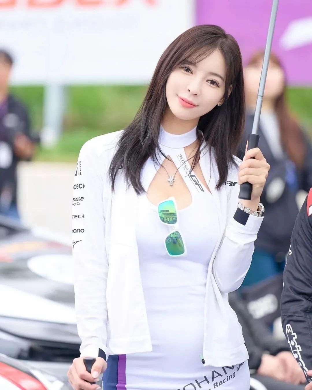 韩国网红 | jeba，肤白貌美大长腿女神，说得就是她吧？