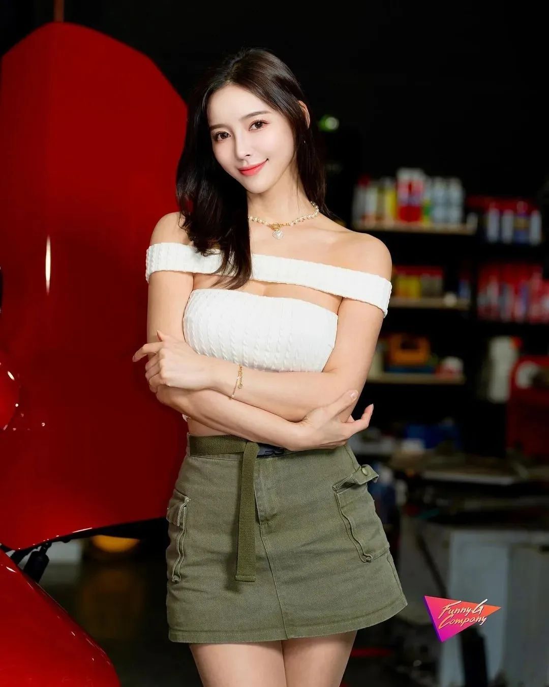 韩国网红 | jeba，肤白貌美大长腿女神，说得就是她吧？