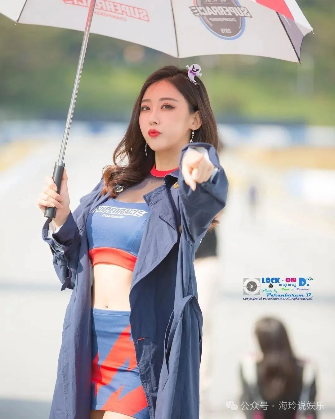 韩国顶级车模！这颜值，绝杀你的心！