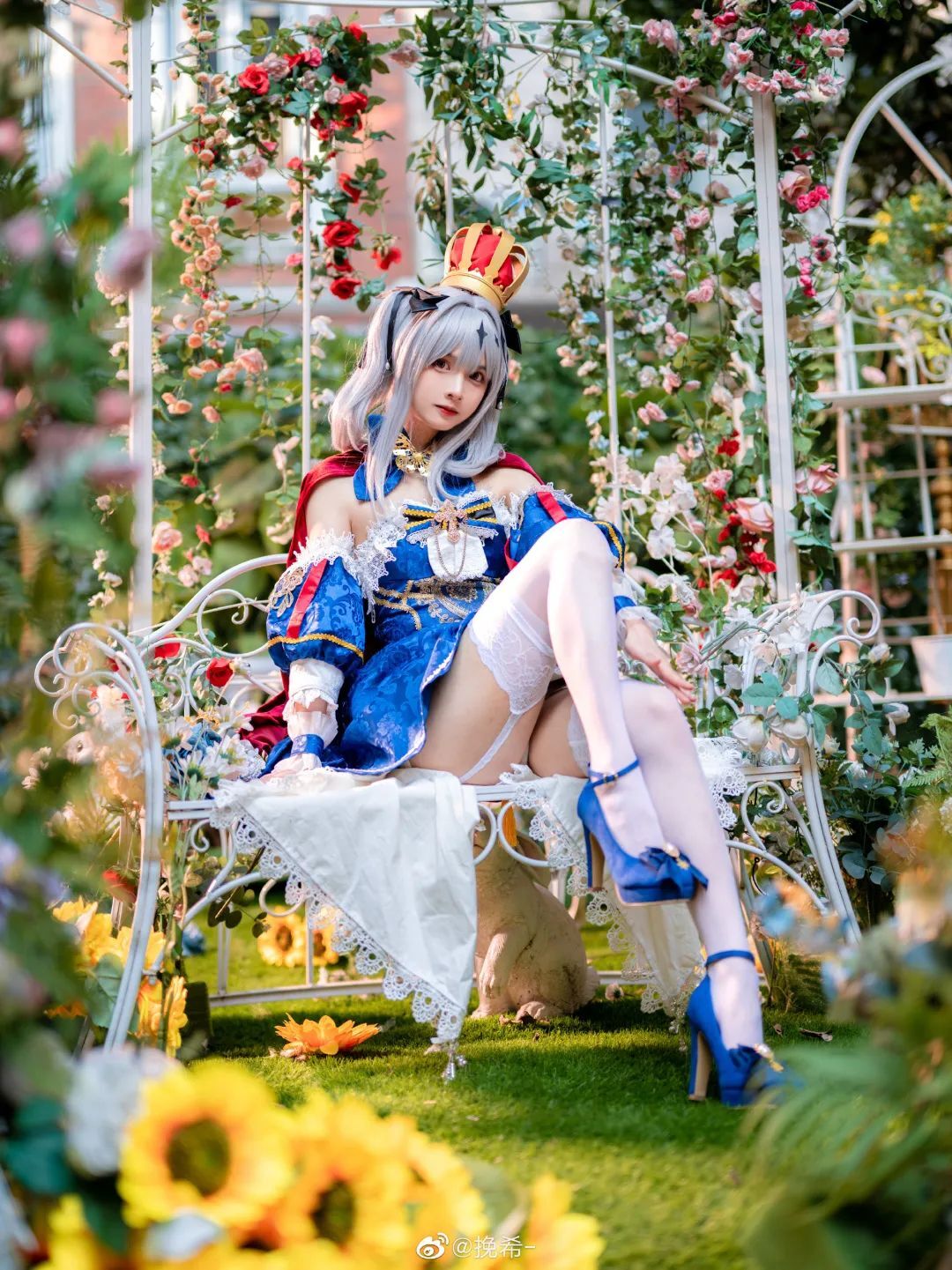 cosplay：【碧蓝航线】霞飞