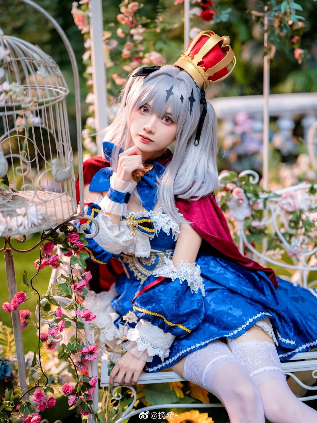cosplay：【碧蓝航线】霞飞