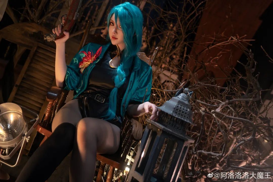 cosplay：【暗号瞳】醉笙