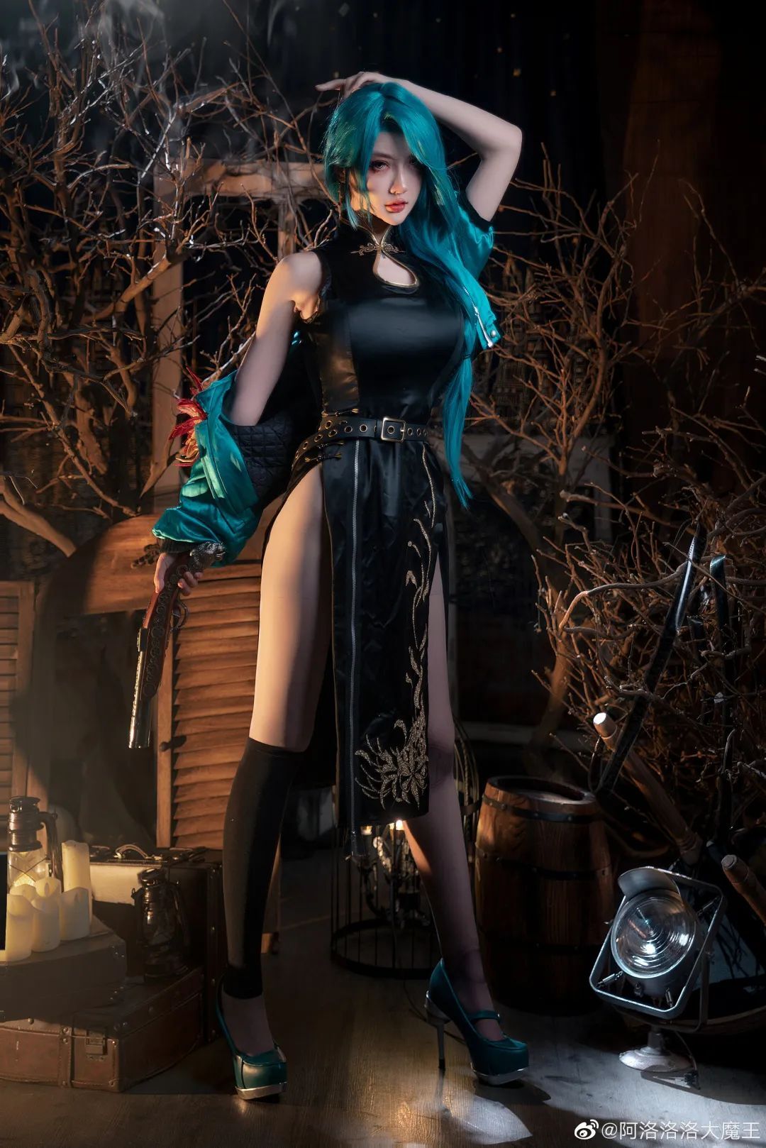 cosplay：【暗号瞳】醉笙