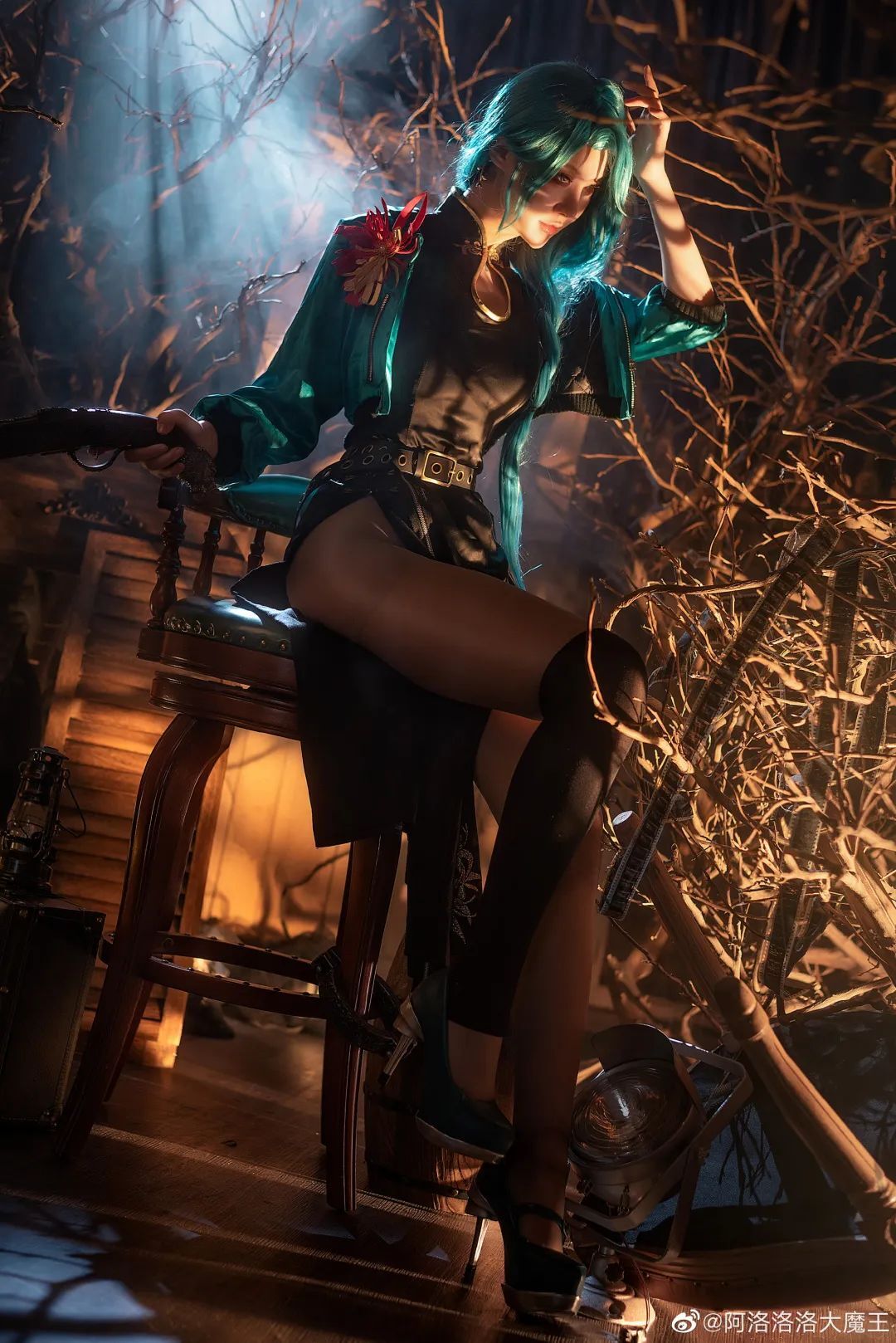 cosplay：【暗号瞳】醉笙