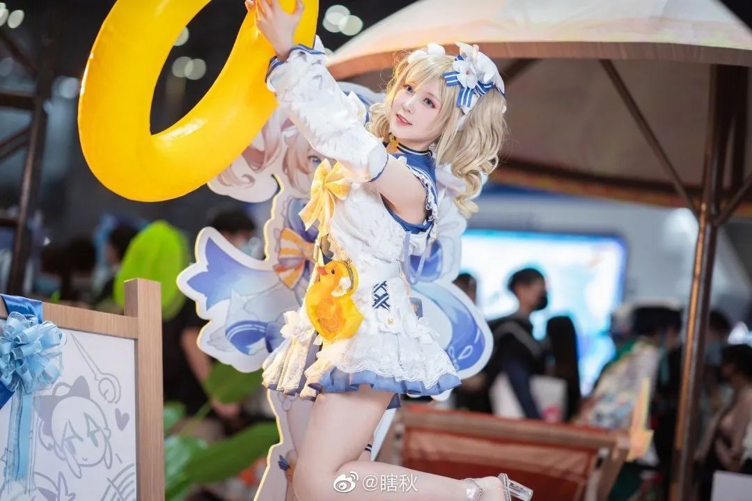 cosplay：【原神】芭芭拉