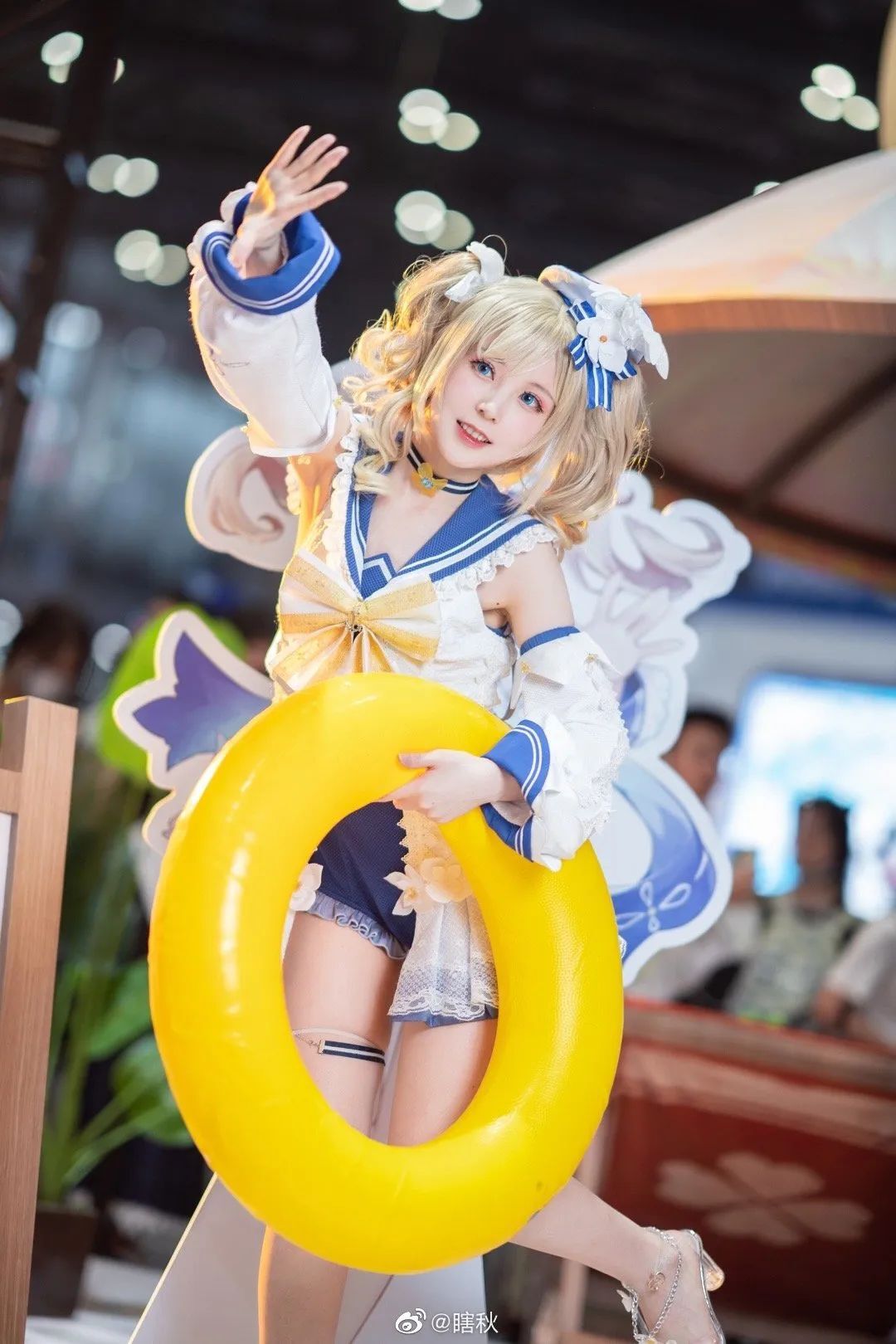 cosplay：【原神】芭芭拉