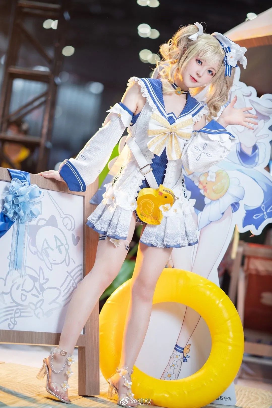 cosplay：【原神】芭芭拉