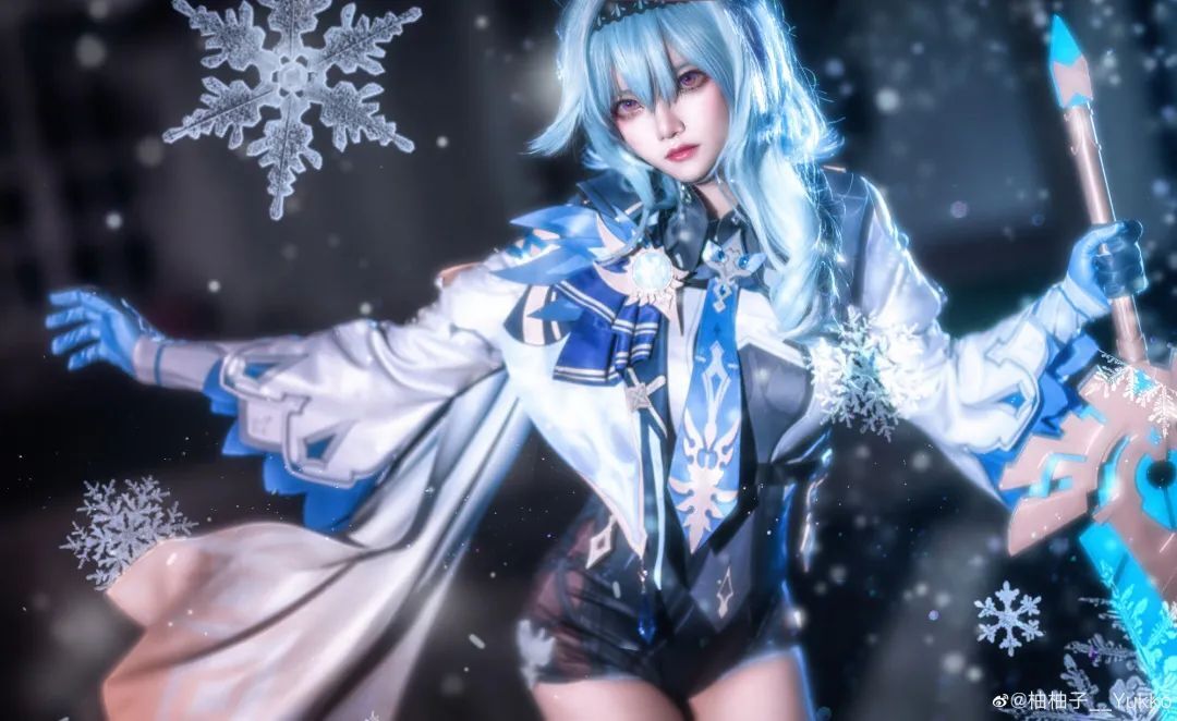 cosplay：【原神】优菈