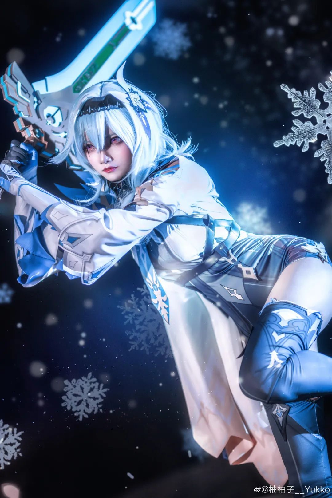 cosplay：【原神】优菈