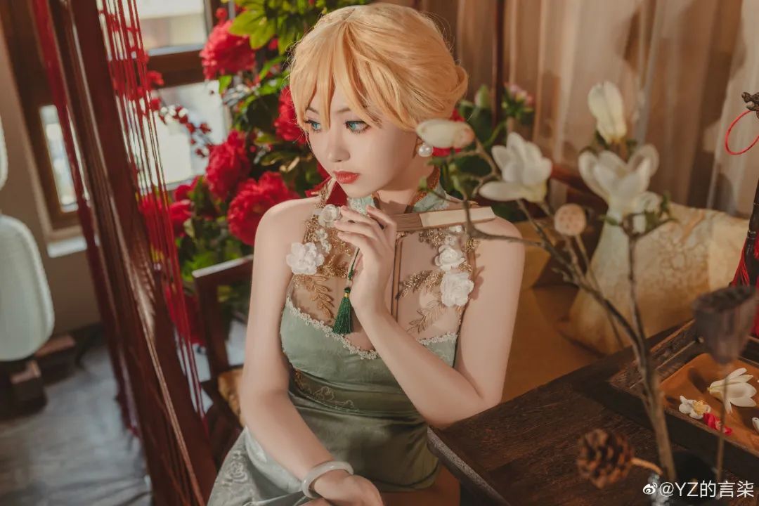 cosplay：【少女前线 】G36