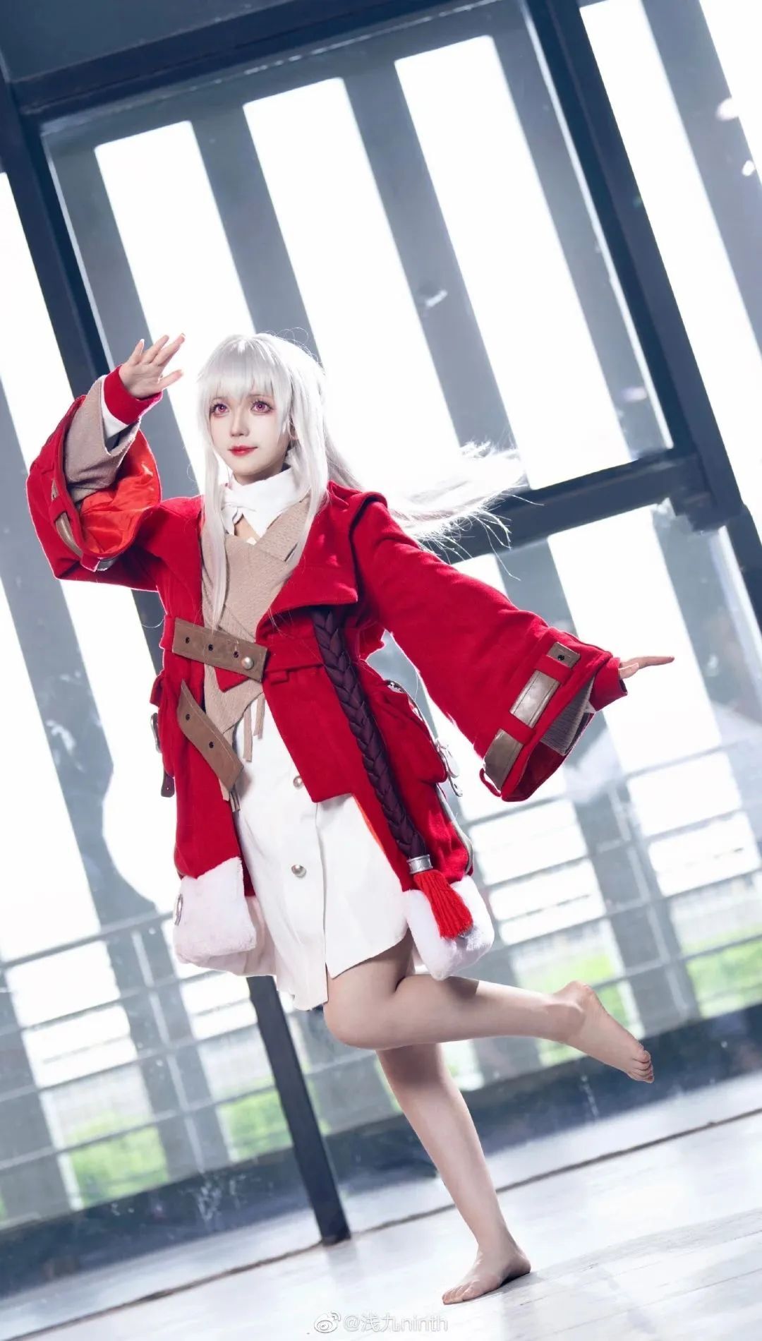 cosplay：【崩坏：星穹铁道】克拉拉