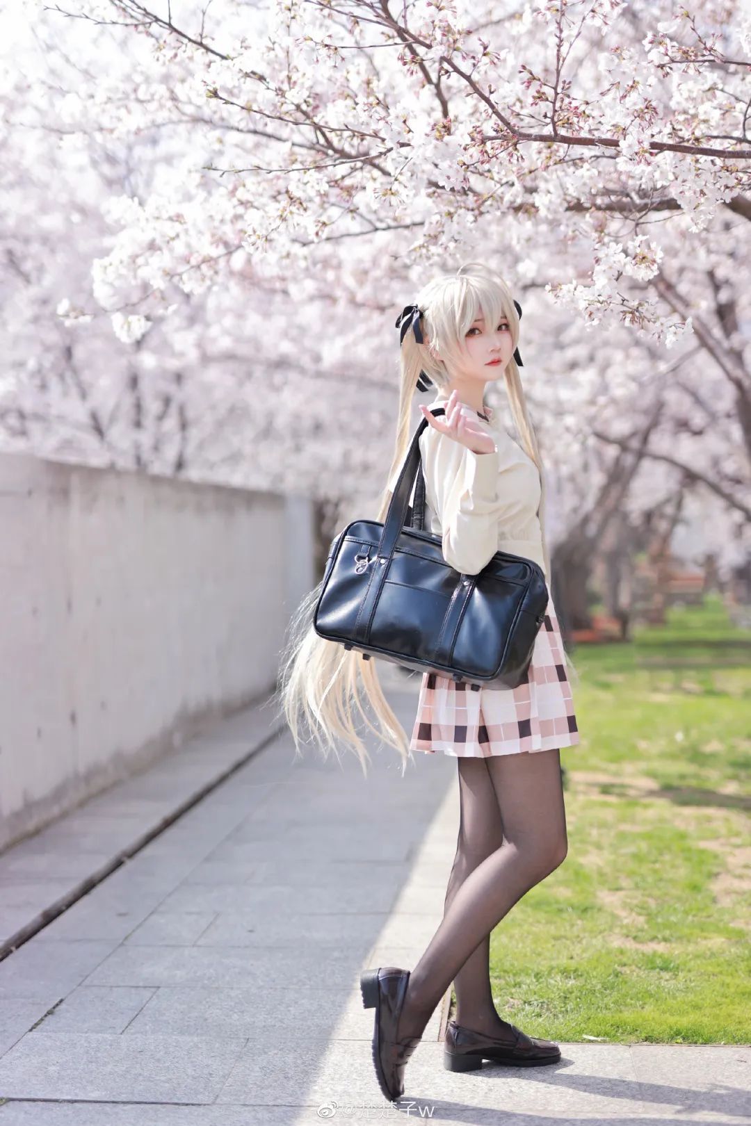 cosplay：【缘之空】春日野穹
