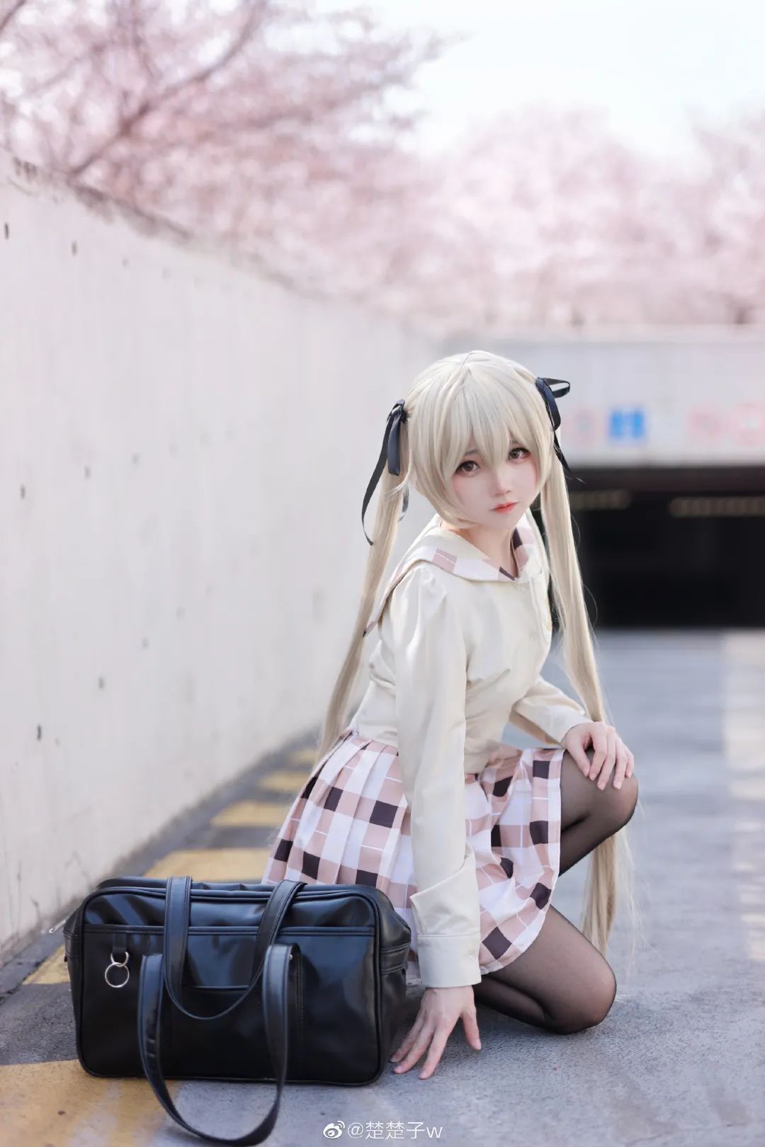 cosplay：【缘之空】春日野穹