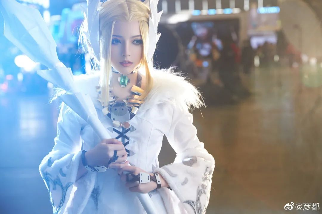 cosplay：【最终幻想】嘉恩·艾·神纳