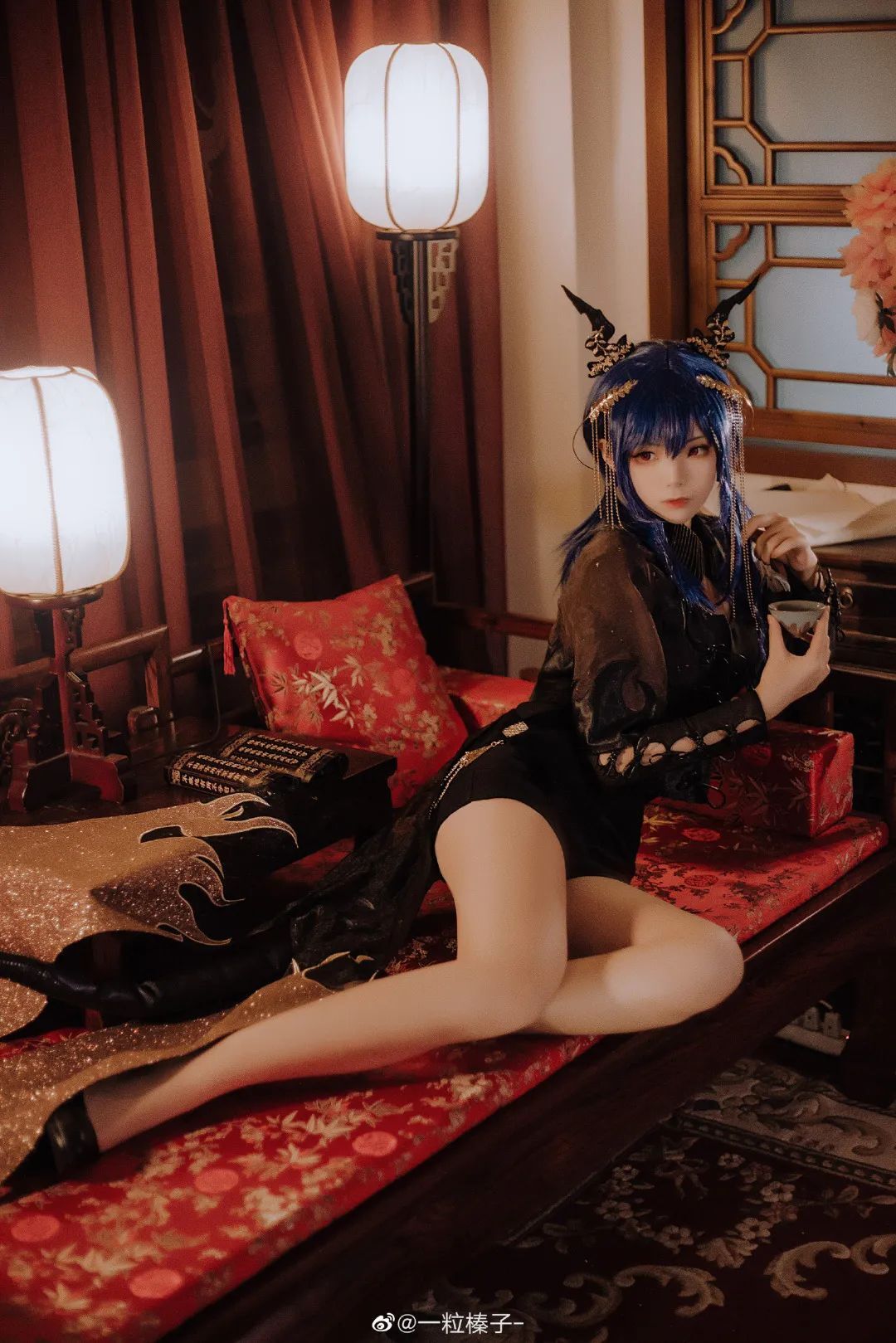 cosplay：【明日方舟】陈
