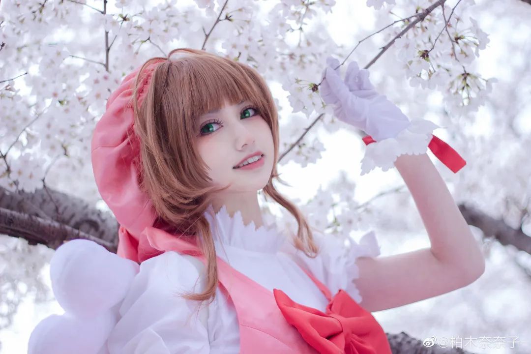 cosplay：【魔卡少女樱】木之本樱