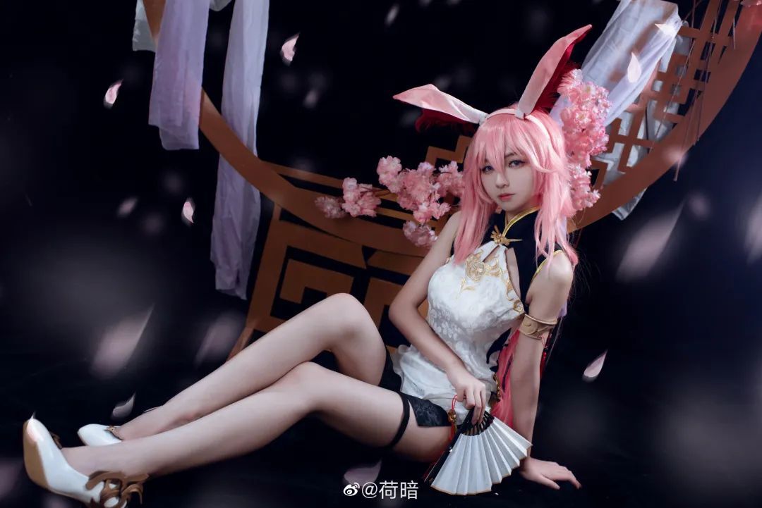 cosplay：【崩坏3】八重樱