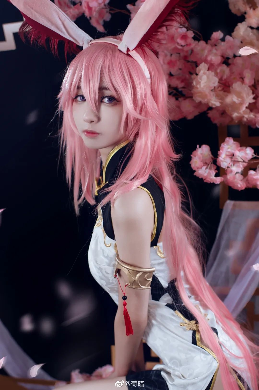 cosplay：【崩坏3】八重樱