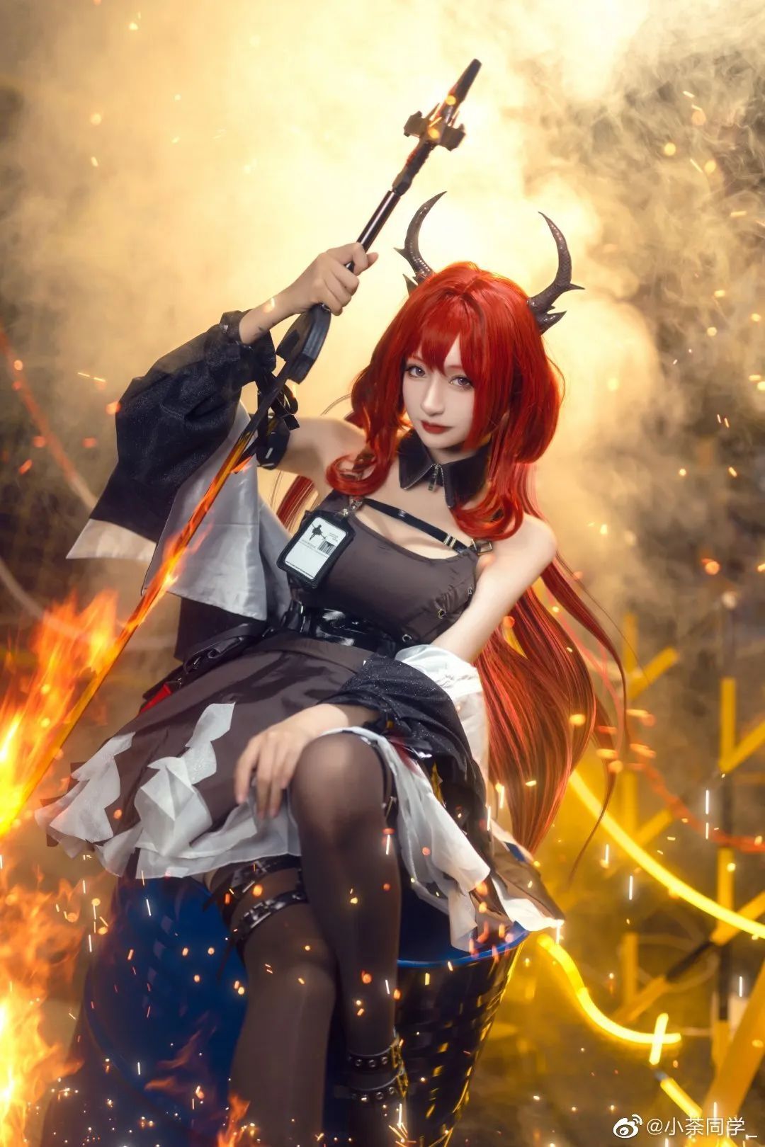 cosplay：【明日方舟】史尔特尔