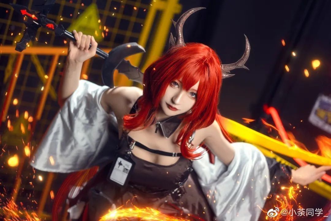 cosplay：【明日方舟】史尔特尔