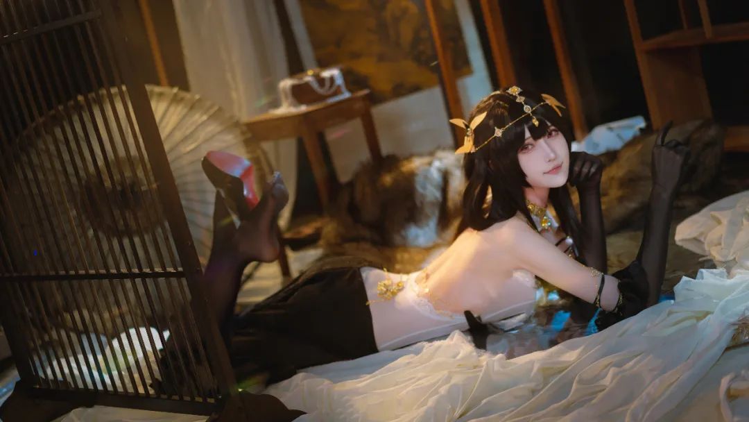 cosplay：【碧蓝航线】镇海潋滟水色