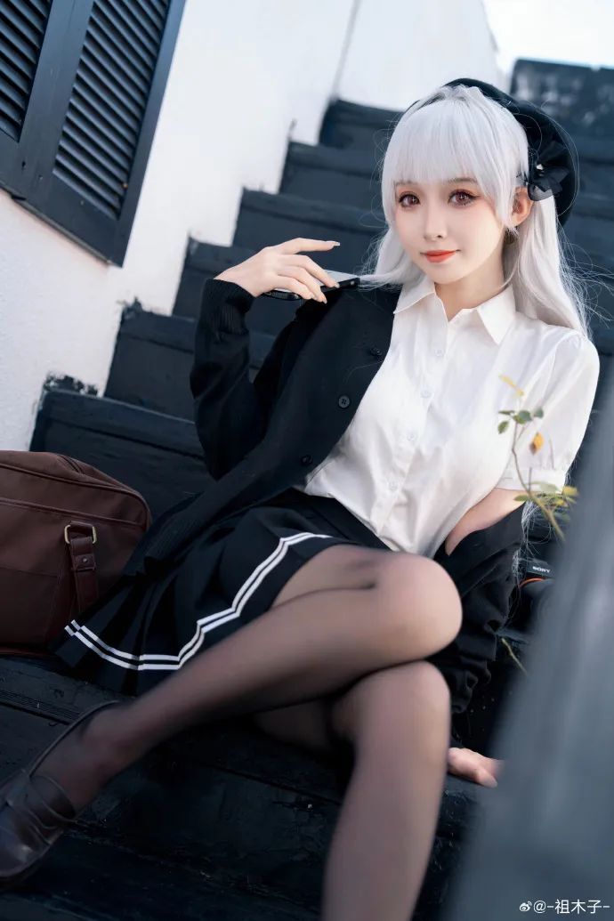 cosplay：【碧蓝航线】斯库拉