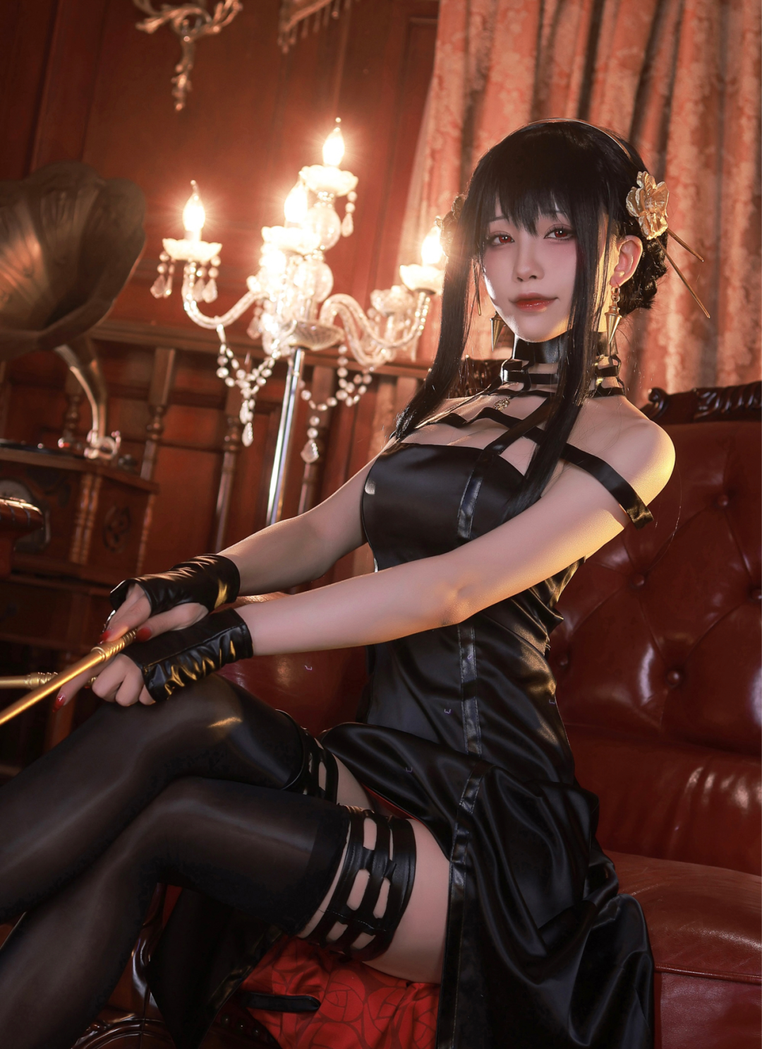 cosplay：【间谍过家家】约尔
