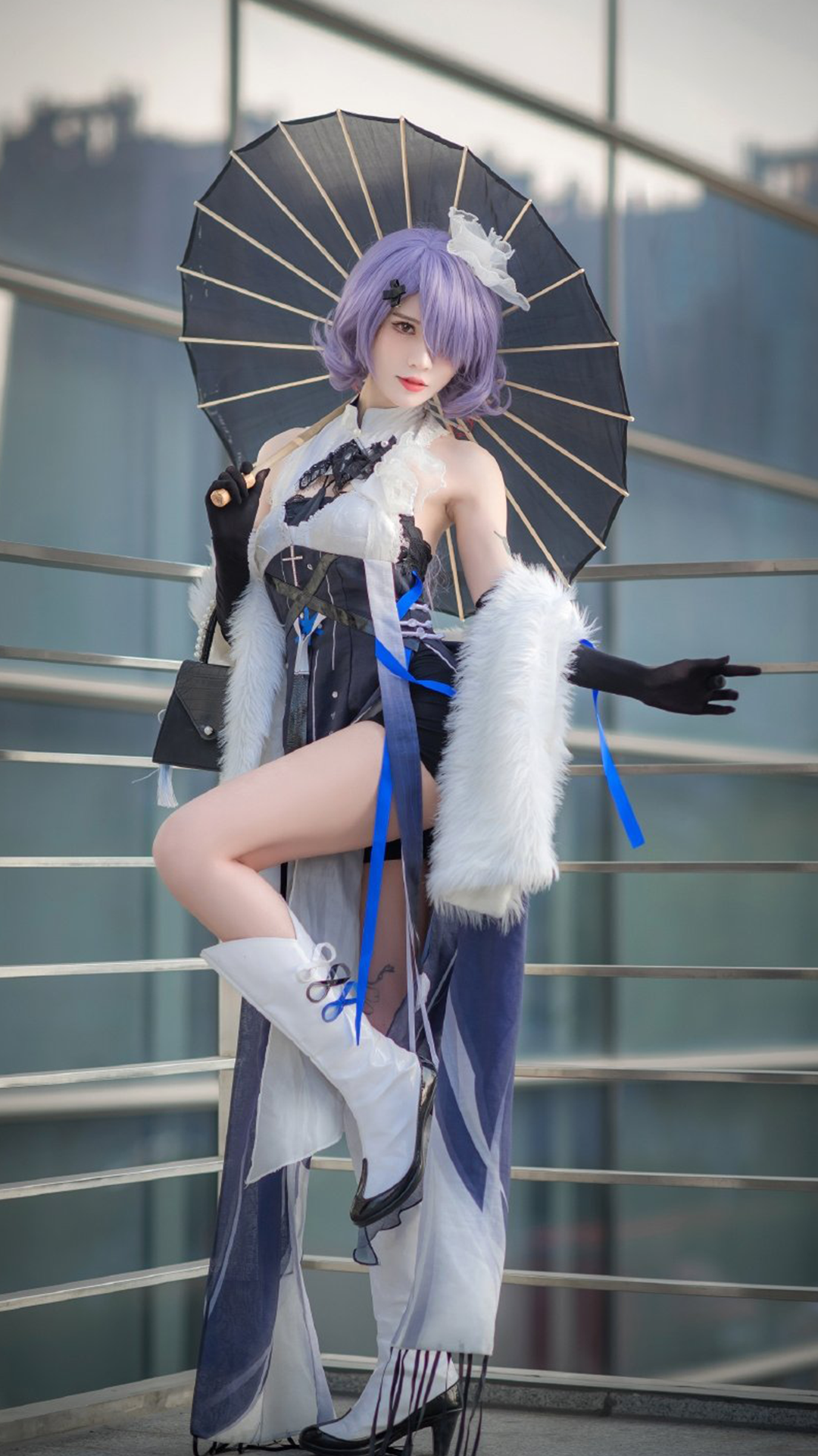 cosplay：【明日方舟】絮雨