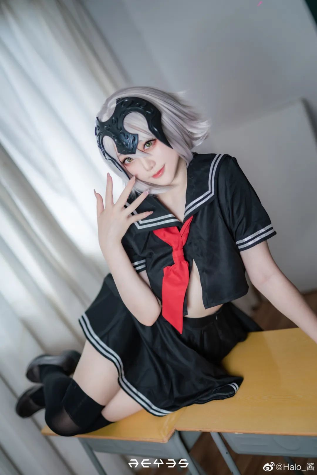 cosplay：【FGO】黑贞德