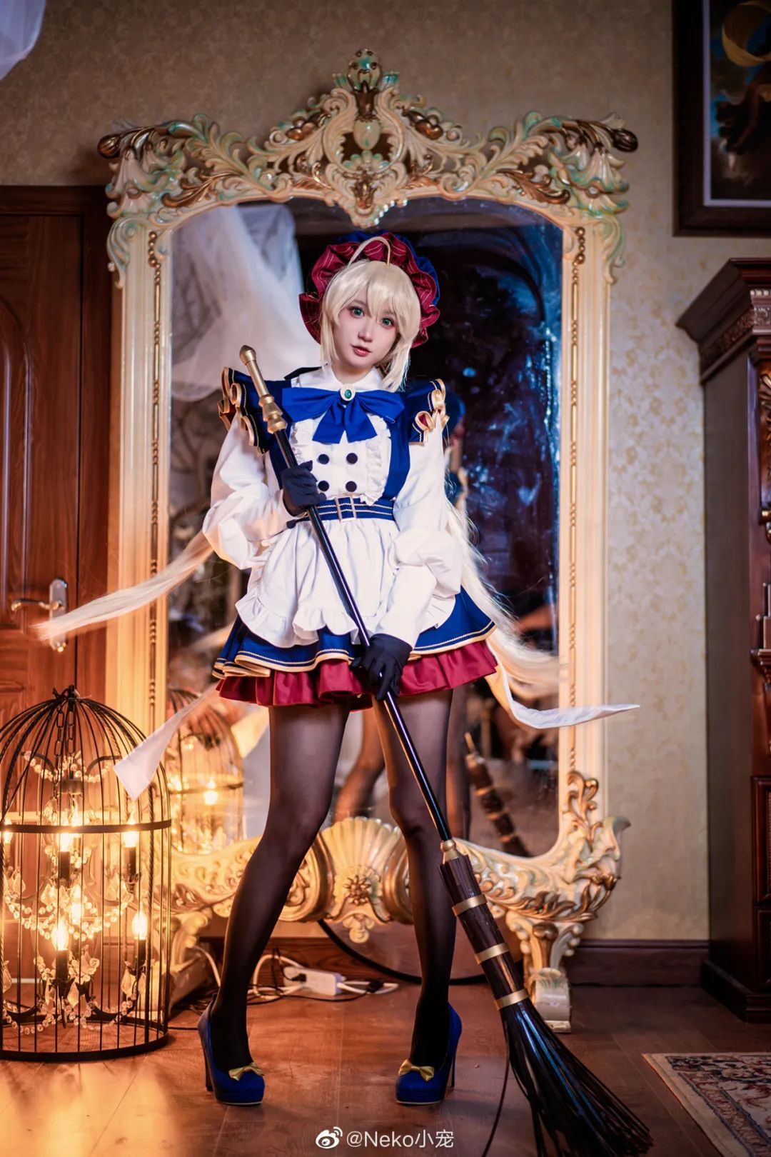 cosplay：【FGO】C呆