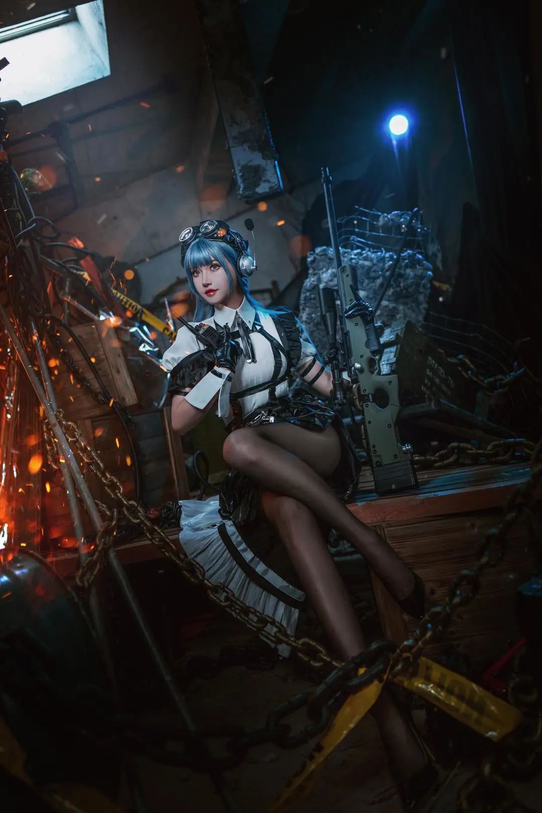 cosplay：【碧蓝航线】孤辰茕怀