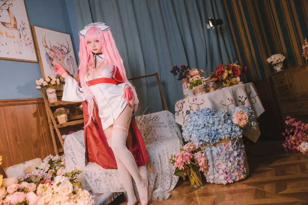cosplay：【碧蓝航线】英仙座