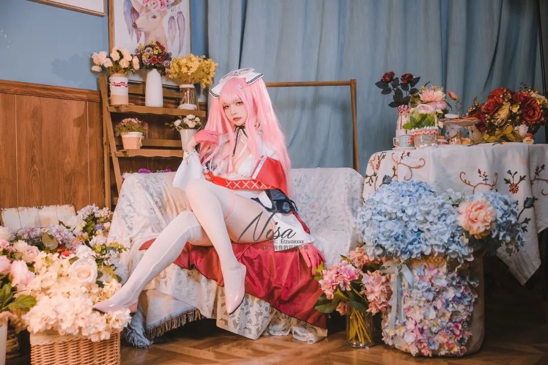 cosplay：【碧蓝航线】英仙座