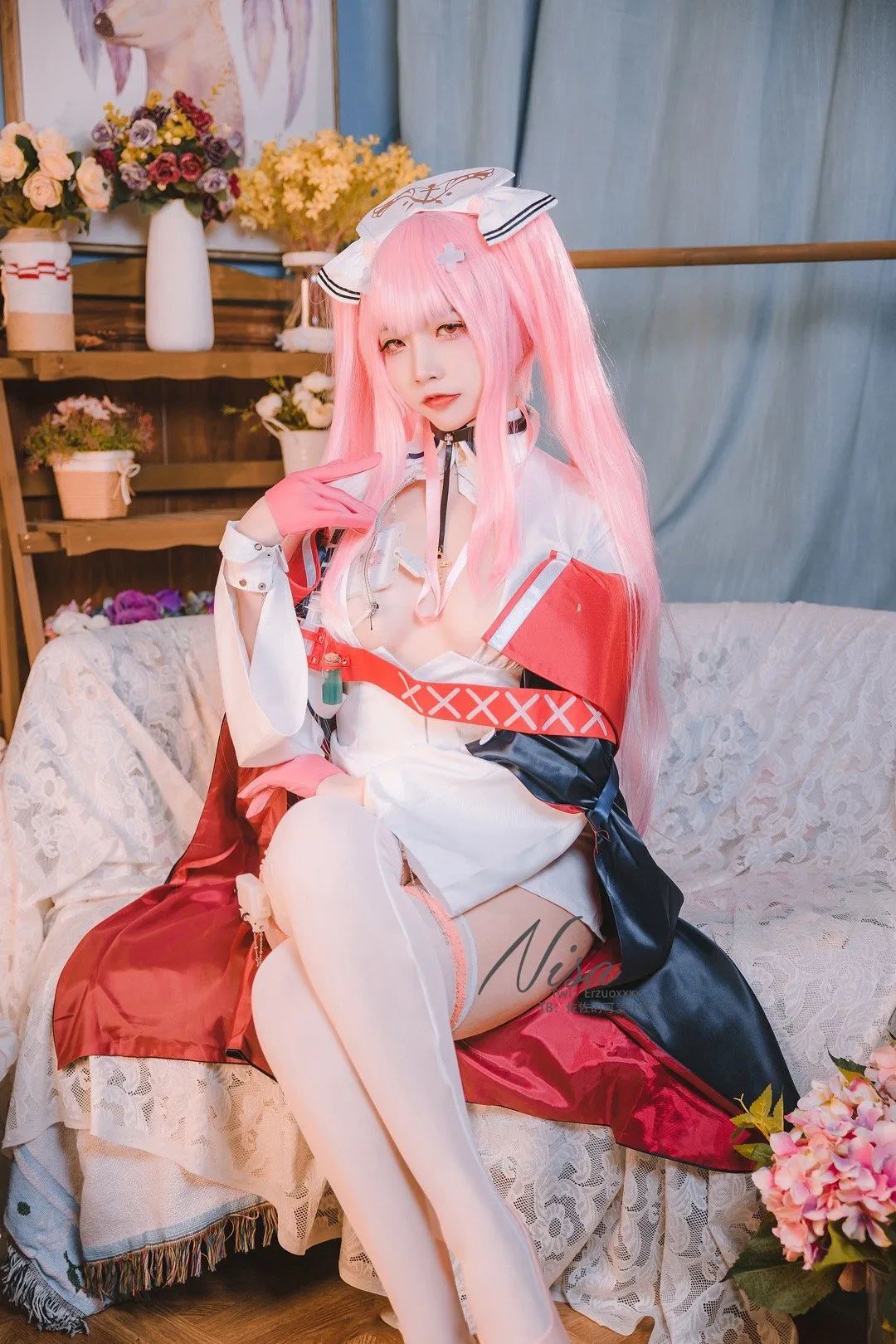 cosplay：【碧蓝航线】英仙座