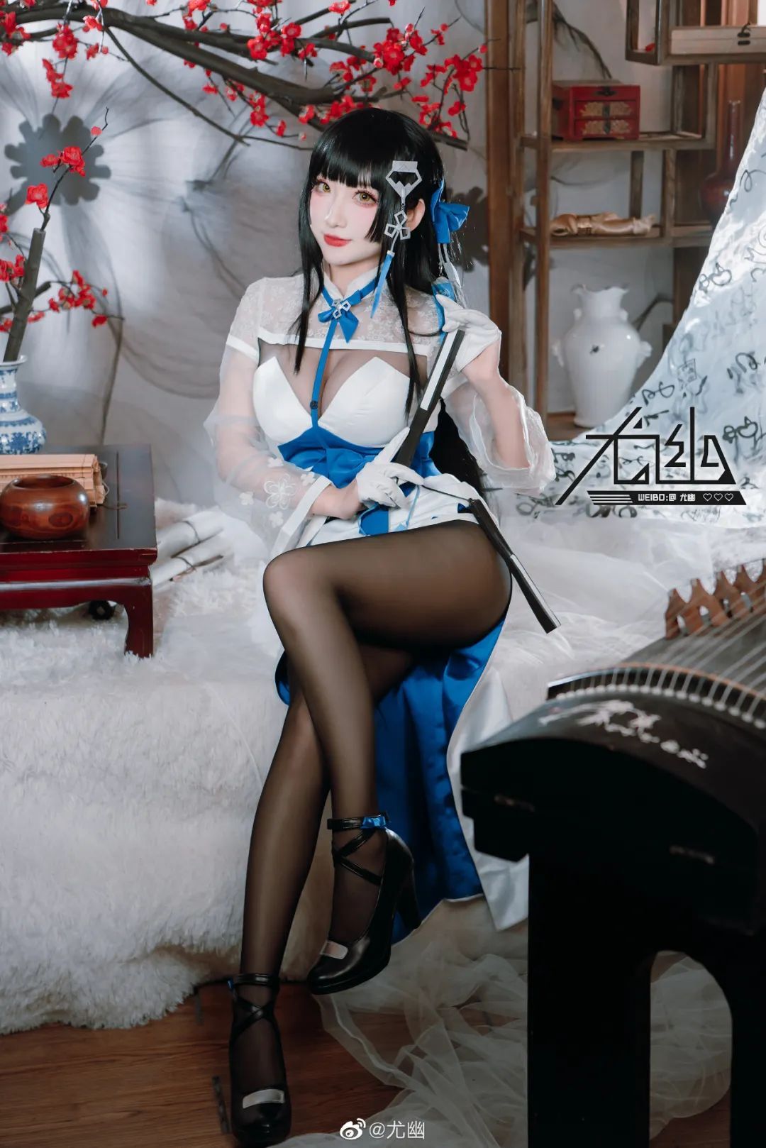 cosplay：【少女前线：云图计划】黛烟