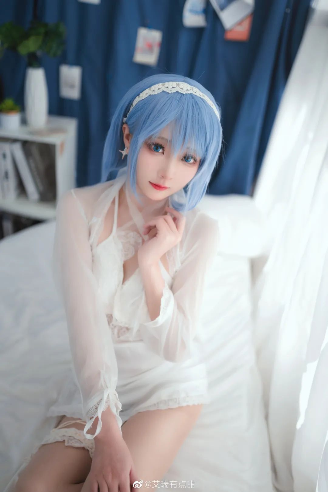 cosplay：【碧蓝航线】恰巴耶夫
