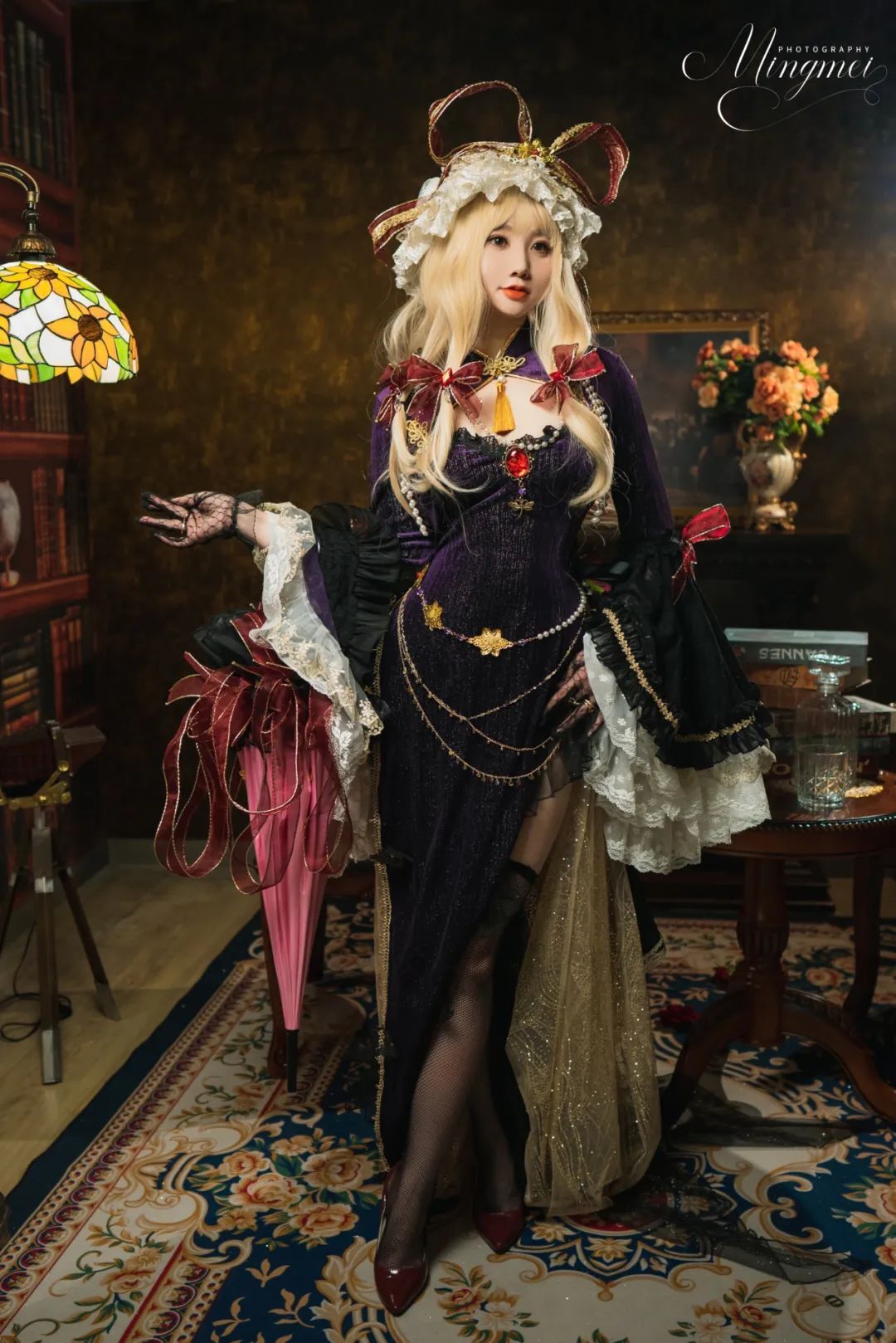 cosplay：【东方Project】八云紫