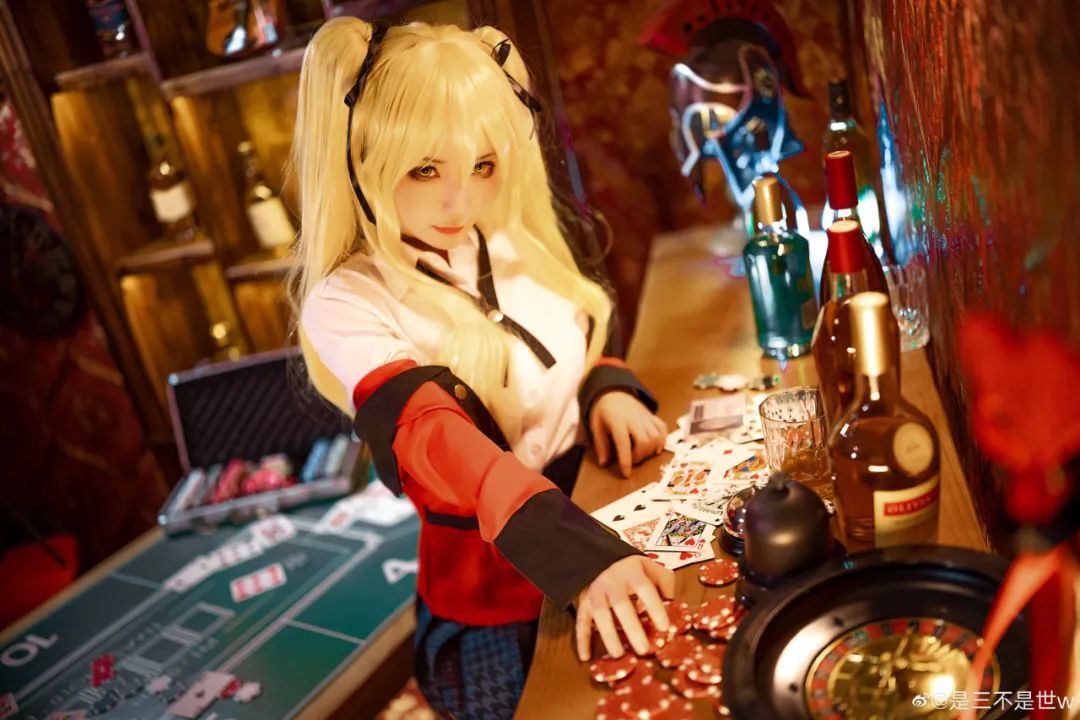 cosplay：【狂赌之渊】早乙女芽亚里