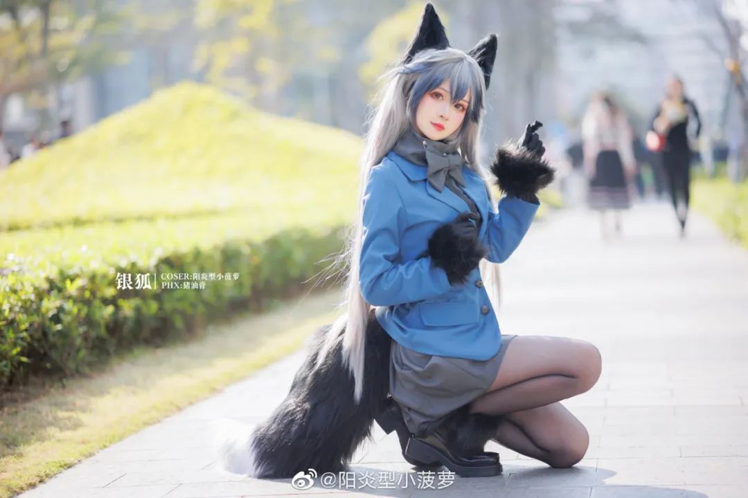 cosplay：【动物朋友王国】银狐