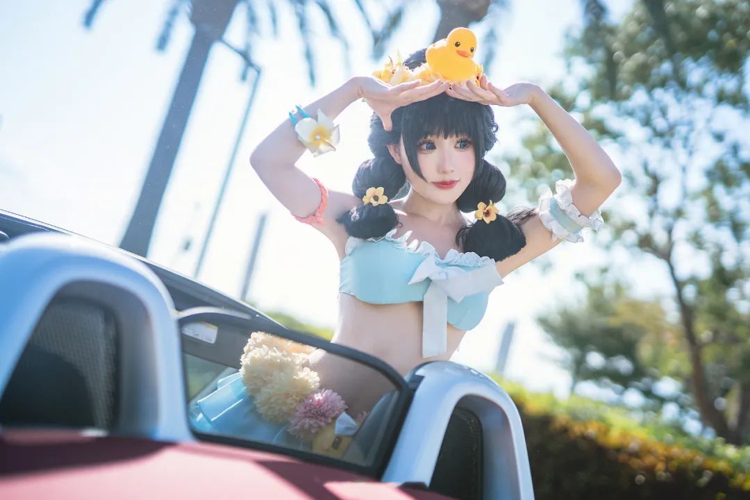 cosplay：【大话西游手游】丽珠儿