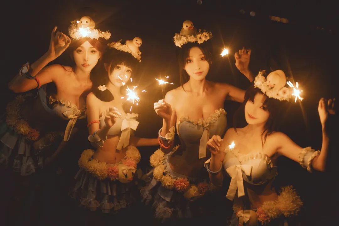 cosplay：【大话西游手游】丽珠儿