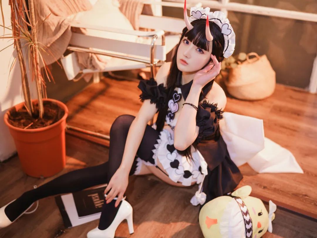 cosplay：碧蓝航线  能代