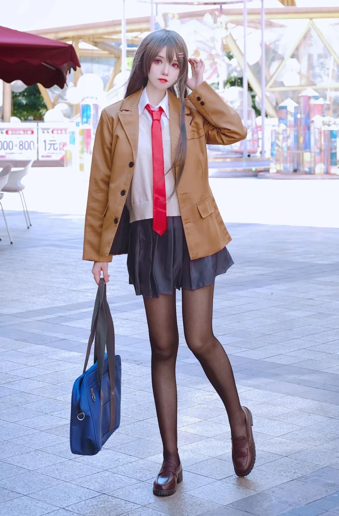 cosplay：樱岛麻衣